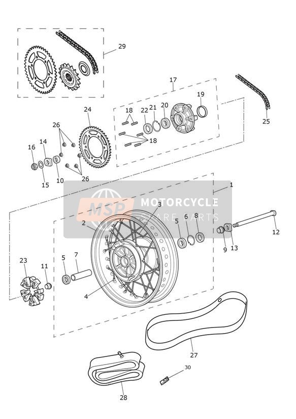 Rear Wheel
