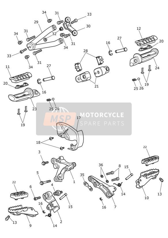 Foot Controls