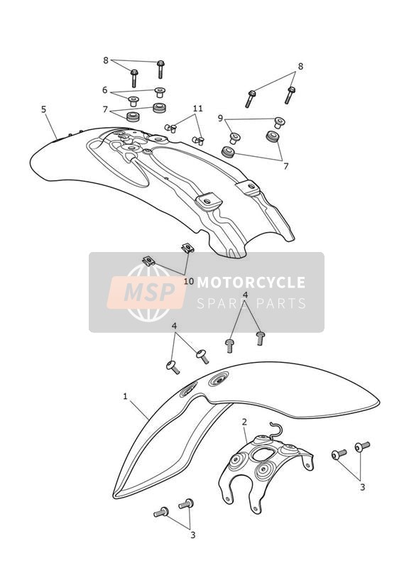 Mudguards