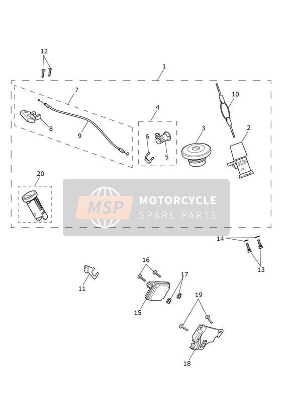 Ignition Switch & Lockset