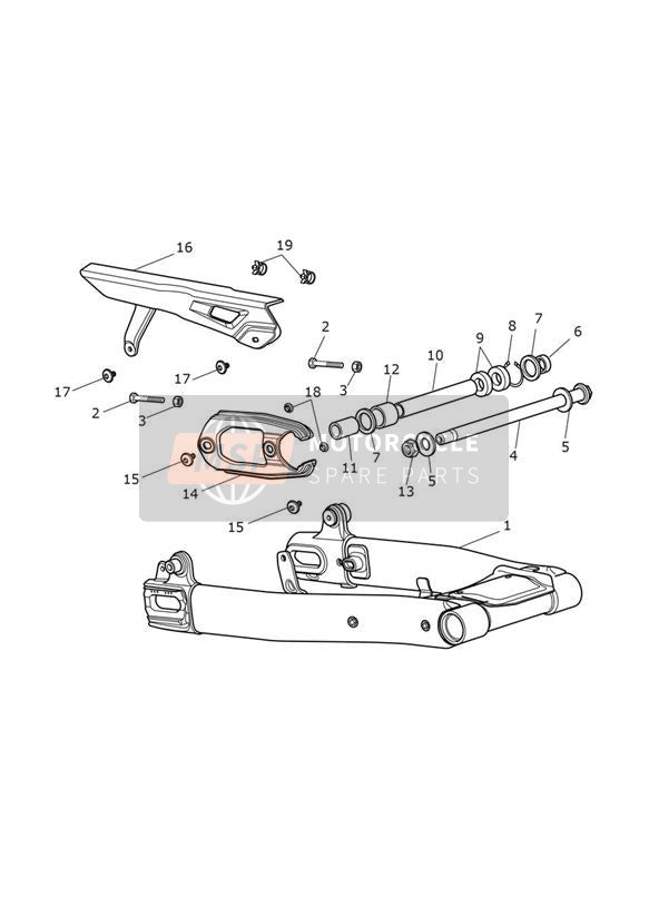 Swingarm Assembly