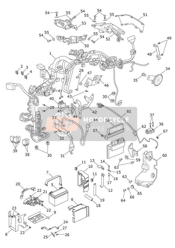 T2502455, Fall Detection Switch, Triumph, 0