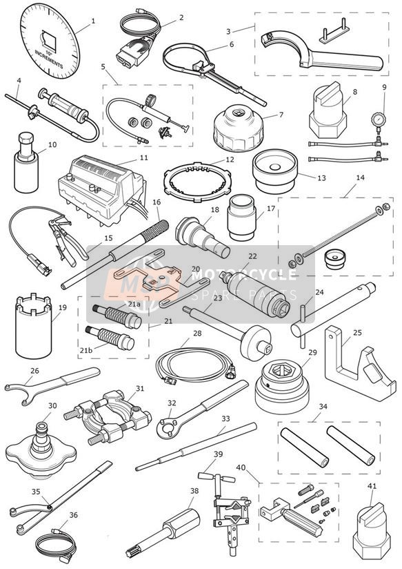 Outils de service