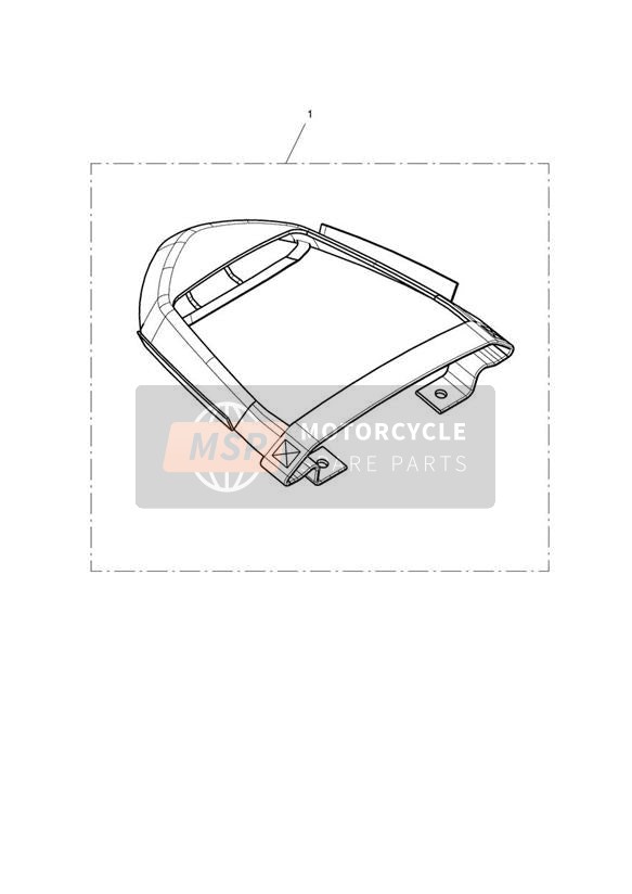 Harnais, sac de queue, passager