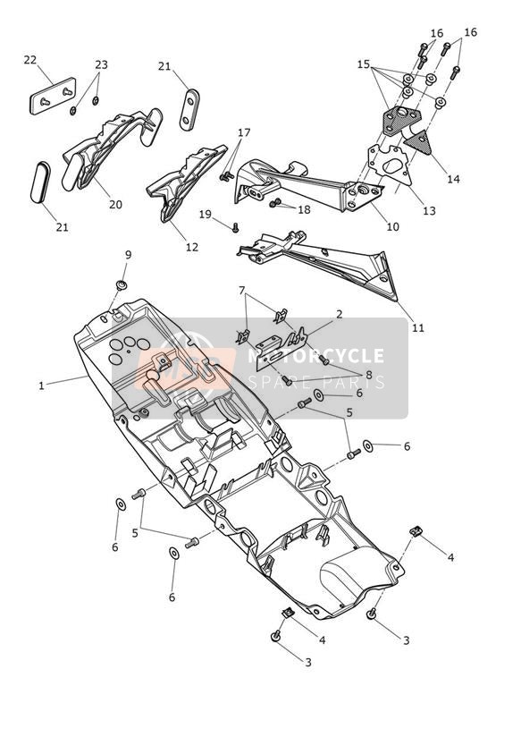 T3350129, Nut, Captive, M5, Triumph, 2