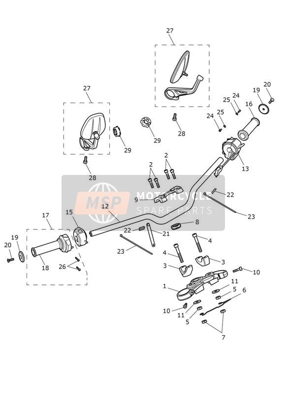 T3555030, Washer, 10.5 X 30 X 2.5, Triumph, 1