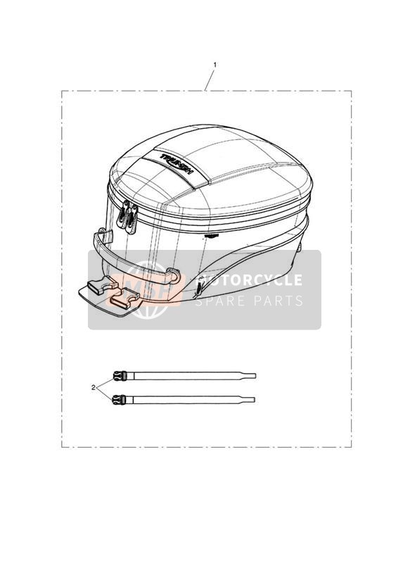 Sac de réservoir, 15-20L