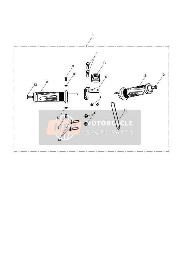 A9910877, Spacer, 6.3 X 10 X 8, Triumph, 2