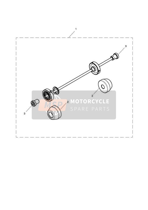 Kit de protections de fourche