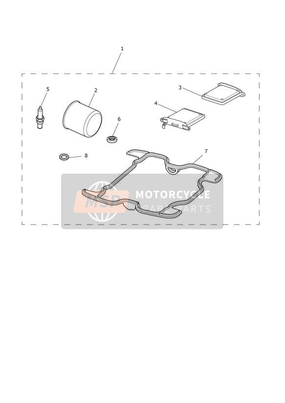 Kit d'entretien moteur
