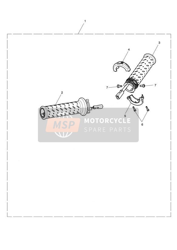 Verwarmde Handvatten Kit - 832750 >