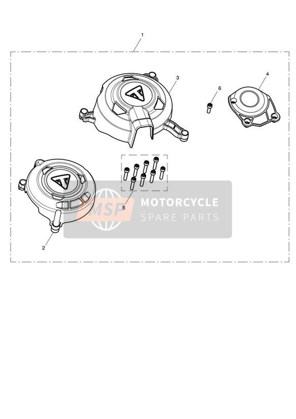 Kit de protecteurs de couvercle