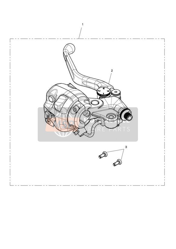 Kit de commutation DRL, sans régulateur de vitesse