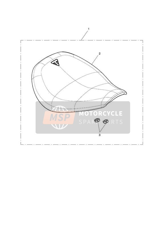 Sedile decorativo, pilota, marrone