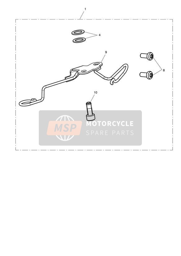 Kit cavi, manubrio alto