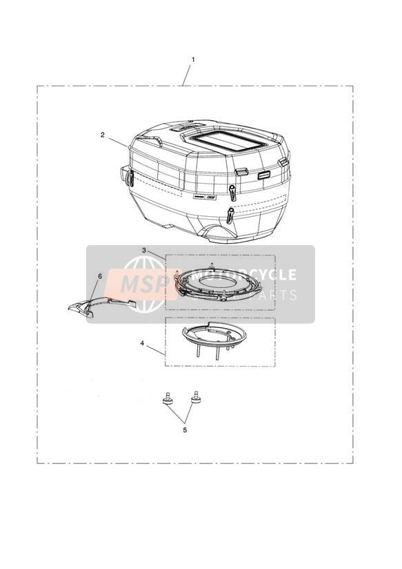 Tiger XRT - Accessoires 65