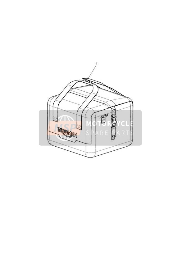 Bolsa Interior (Maleta de Aluminio)