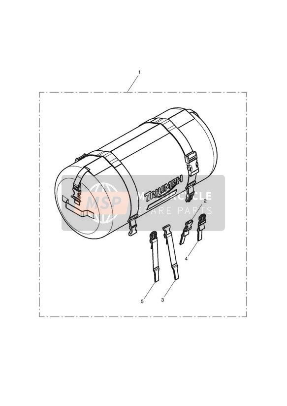 Rolltasche 40L