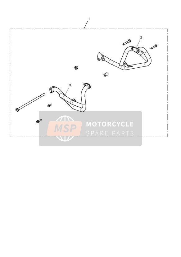 Motorschutzstangen 2