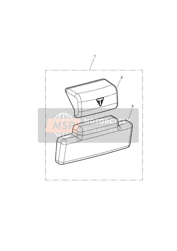 Top case, Kit de respaldo