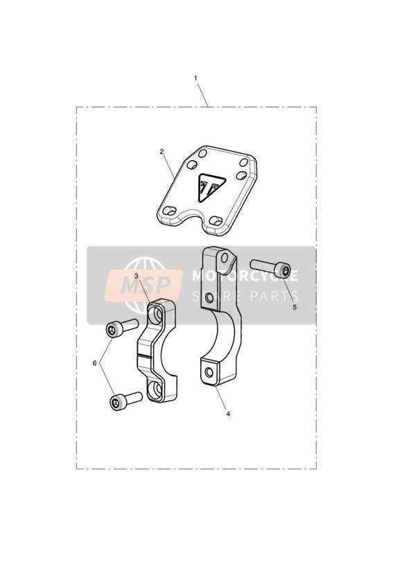 Kit de soporte para GPS