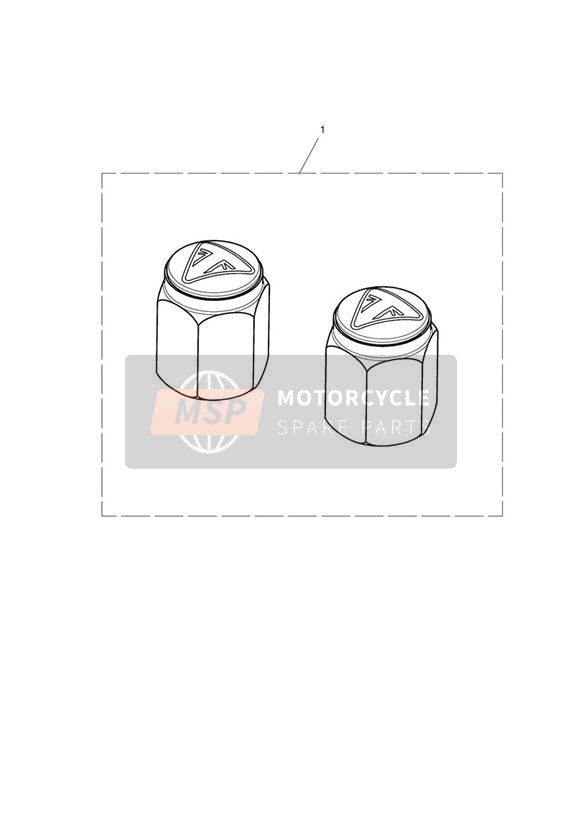 Kit de tapas de válvulas, insignia de burbuja, negro