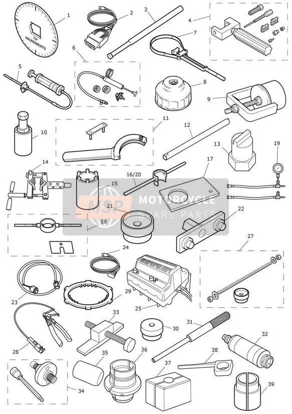 Outils de service
