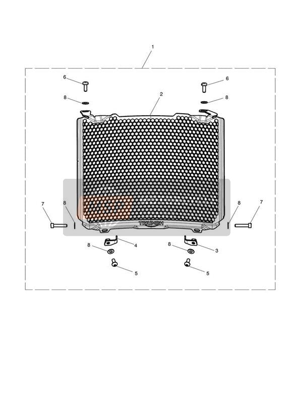 Kit de protection de radiateur