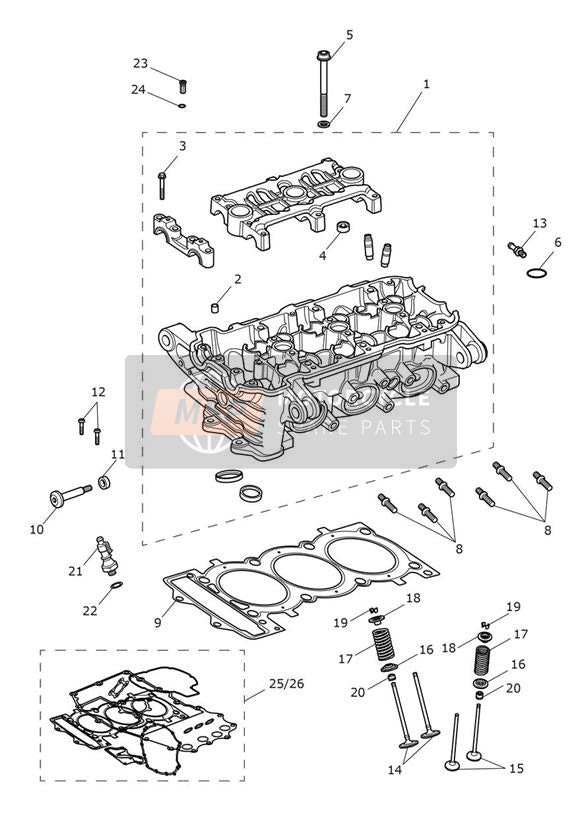 Cylinder Head & Valves