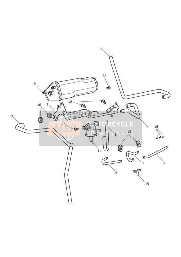 Evaporative Loss Control System