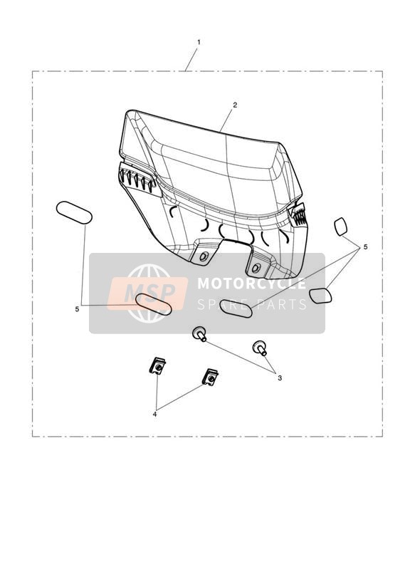 Flyscreen Visor Kit