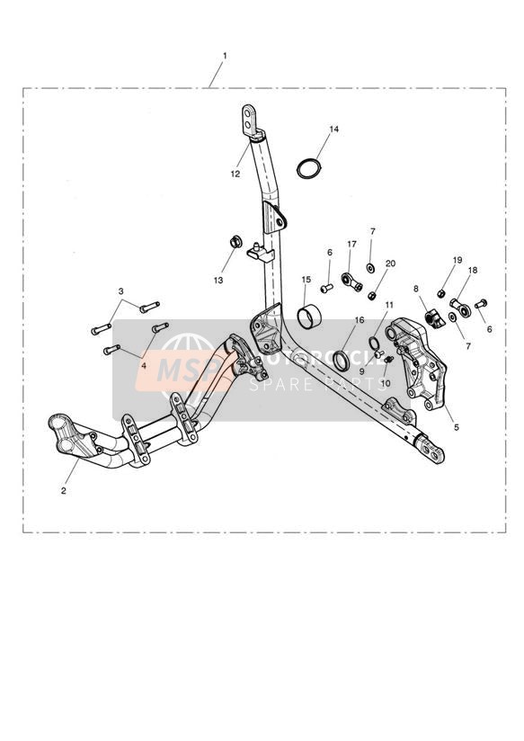Kit supporti avanzati > 854155