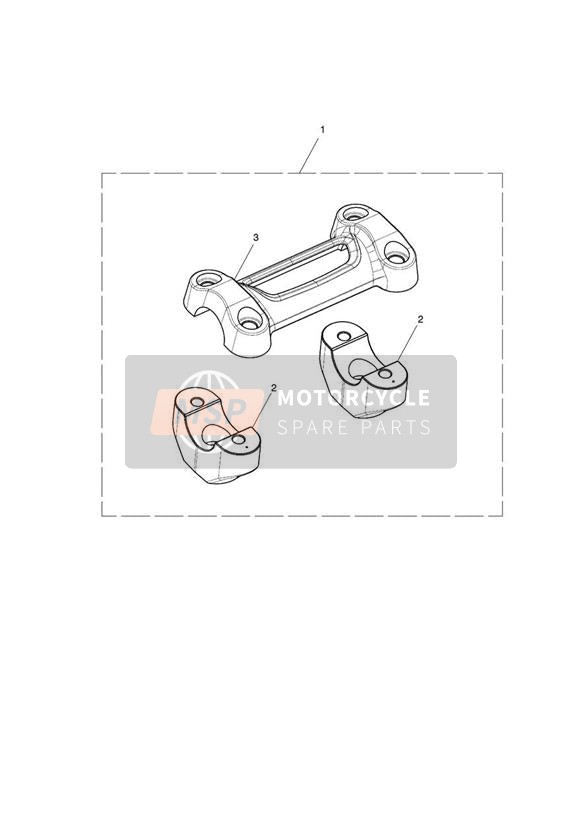 Kit de serrage de guidon