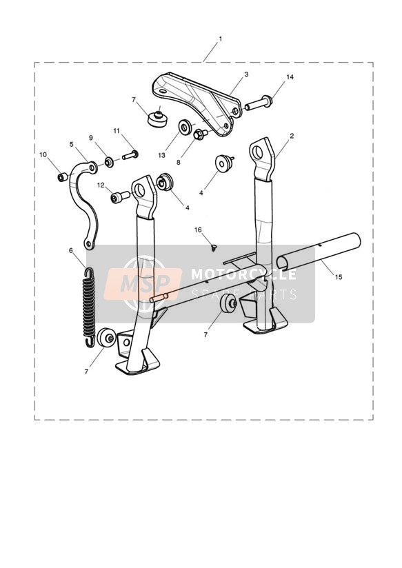 Tiger Xrx - Accesorios 71