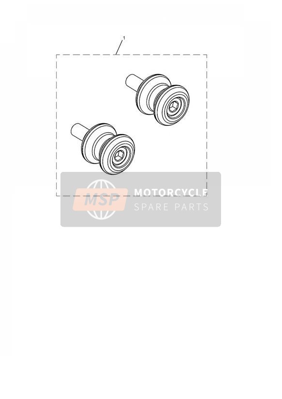 Kits de bobines pour béquille de paddock