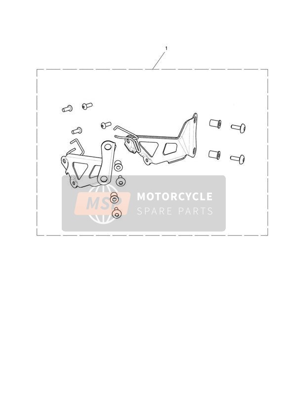 Kit de montage de la bulle
