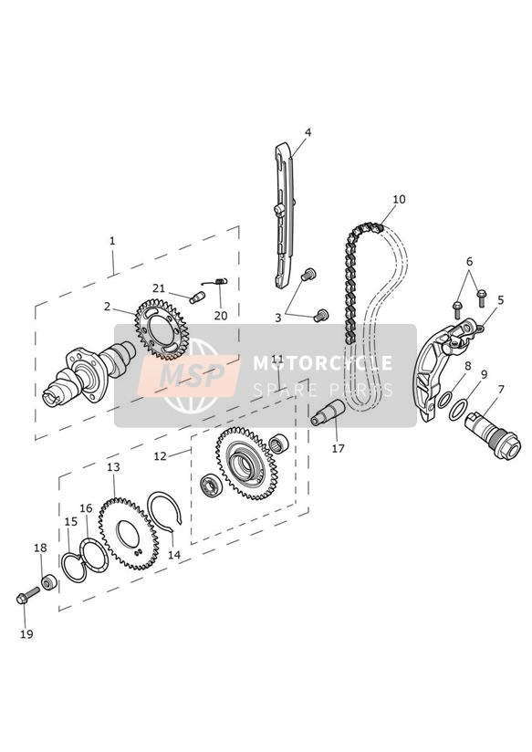Camshaft & Camshaft Drive