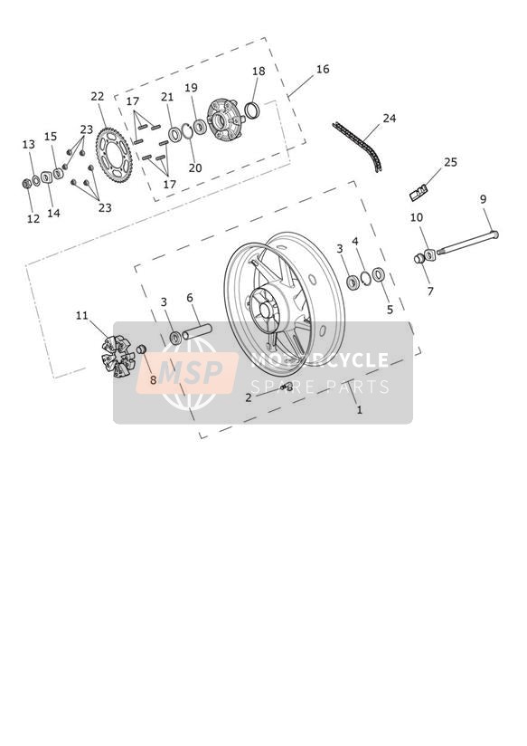 Rear Wheel