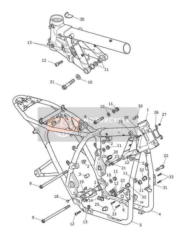 Main Frame Assembly