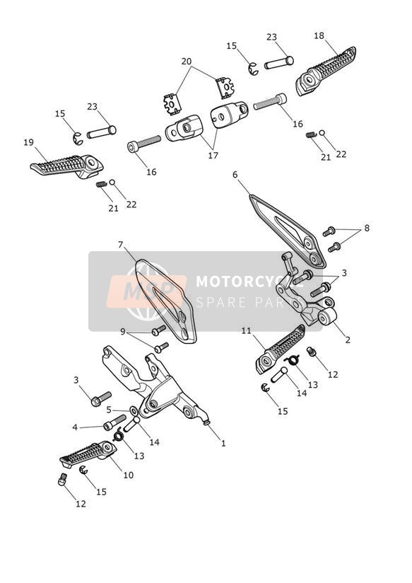 Foot Controls