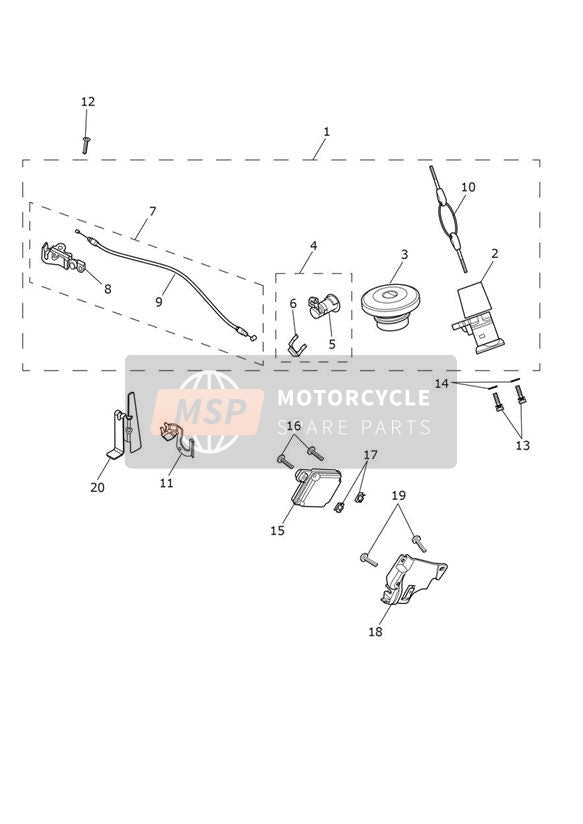 Ignition Switch & Lockset