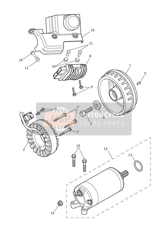 Alternator & Starter Motor