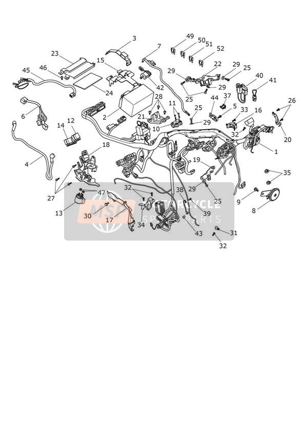 T2503076, Wire Guide, Triumph, 1