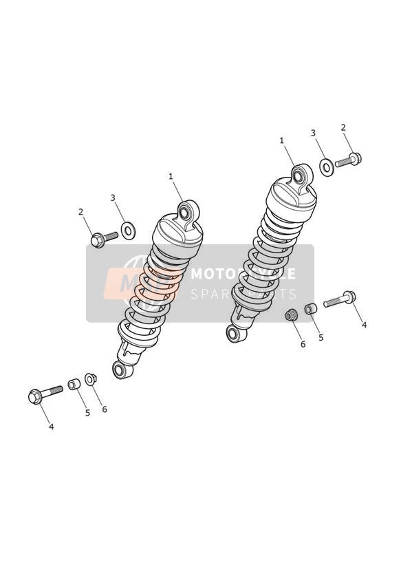Rear Suspension Unit