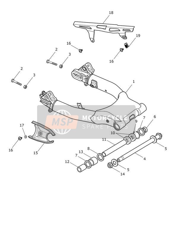 Swingarm Assembly
