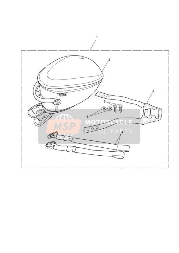 Tank Bag, Nylon