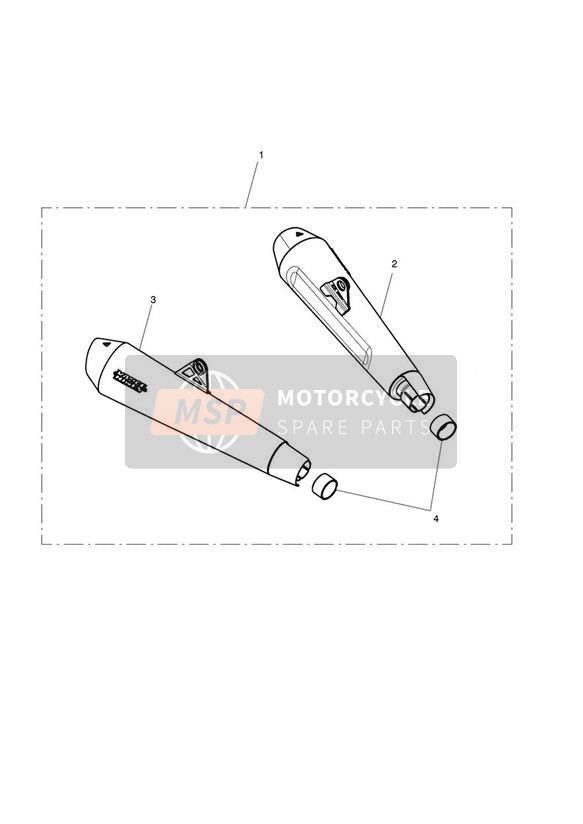 Silencer, Pair, Homologation