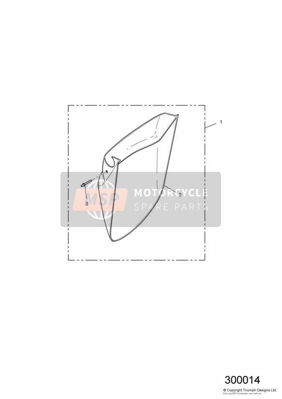 Extension de garde-boue avant