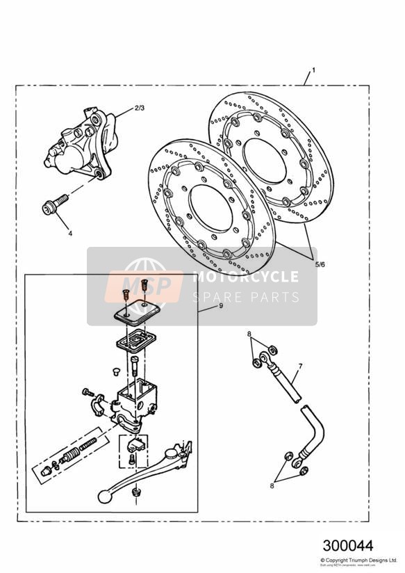 Kit indicatori a LED, D40, corto, cavo di 40 cm