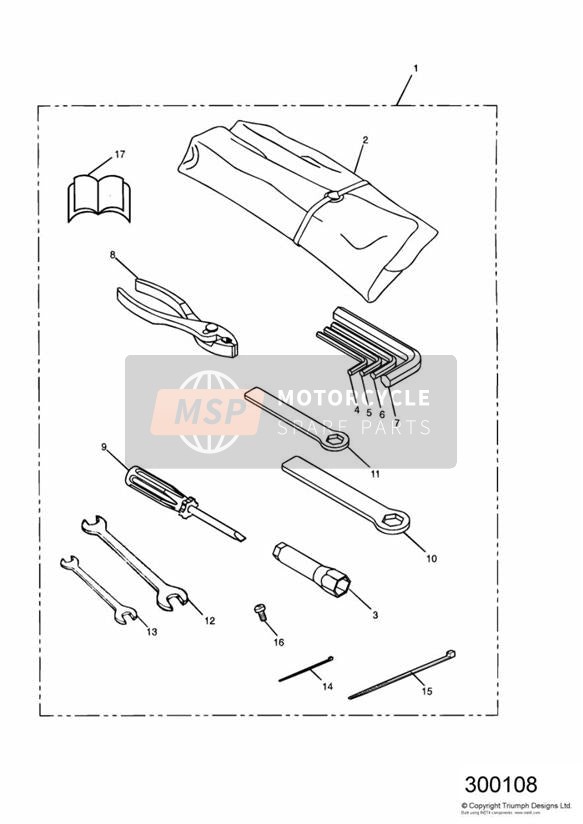 Boîte à outils 11 pièces